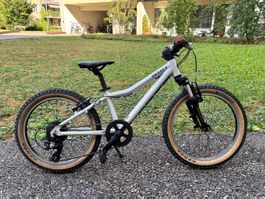 Kinder-Mountainbike Scott Scale 20, silber, super Zustand