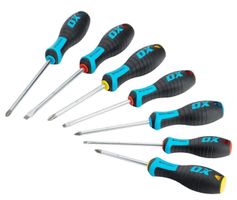 OX Profi Schraubenzieher Set 7 Stück