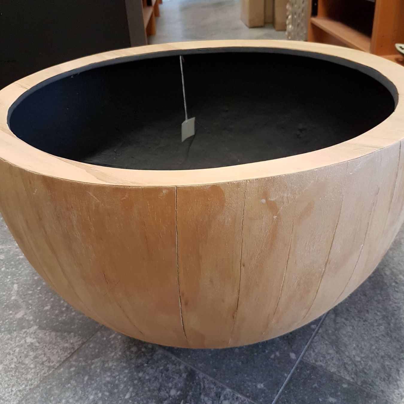 Alle Dekorationen: Gefäss (Set à 2) - Holz Décor - neu – Neu und originalverpackt aus Wetzikon ZH von Alpari 1