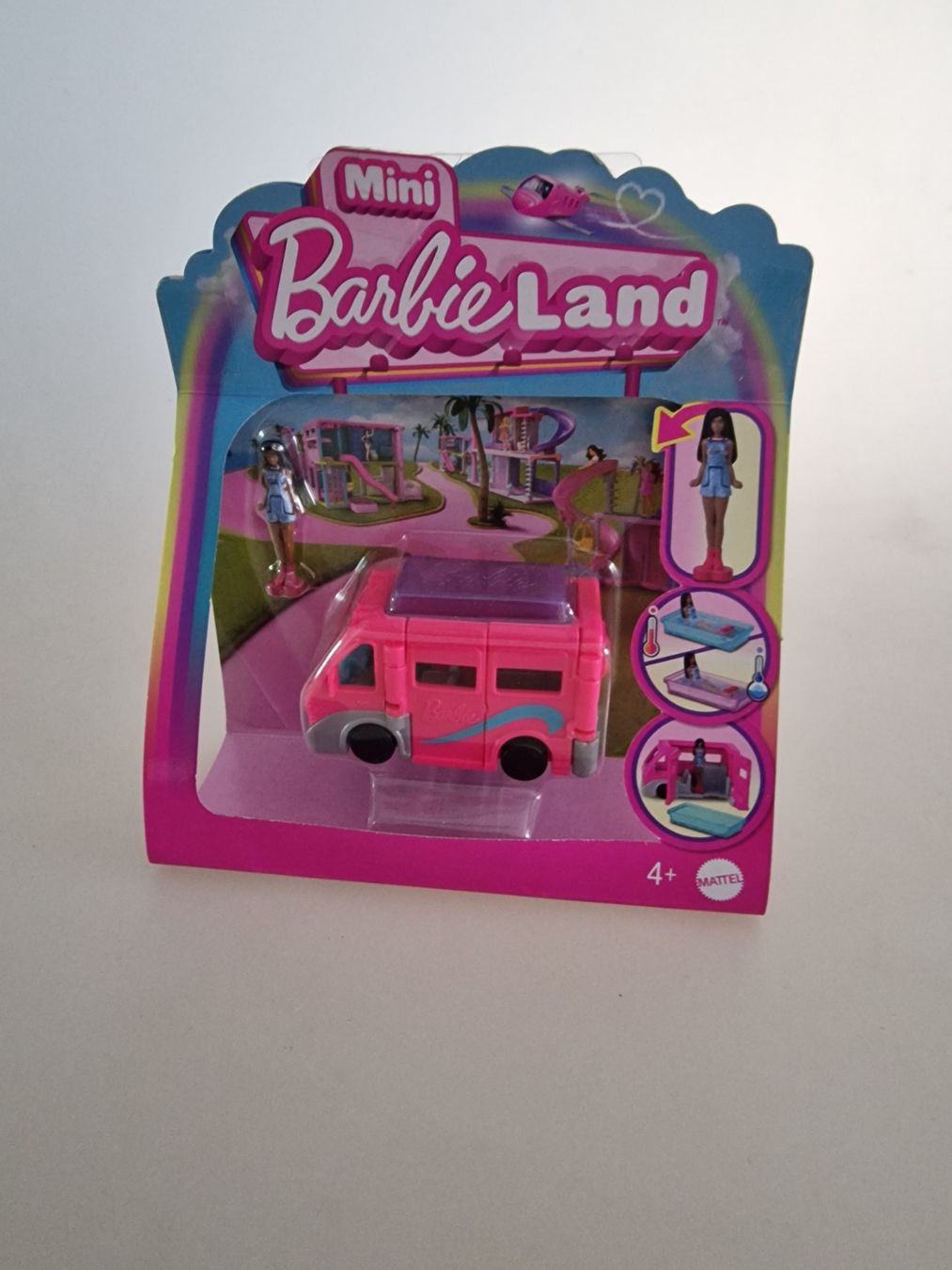 Puppen: Mini Barbie Land Spielset Camper Neu – Neu und originalverpackt aus Oberuzwil von aseinkaufswelt