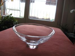 Glasschale
