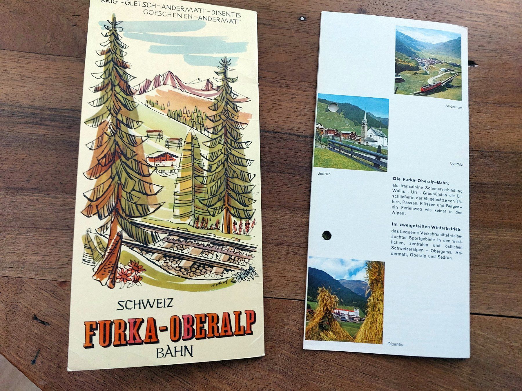 Riviste & Magazine: Ephemera - Furka-Oberalp-Bahn – Usato da Schönenwerd venduto da Steidi 5