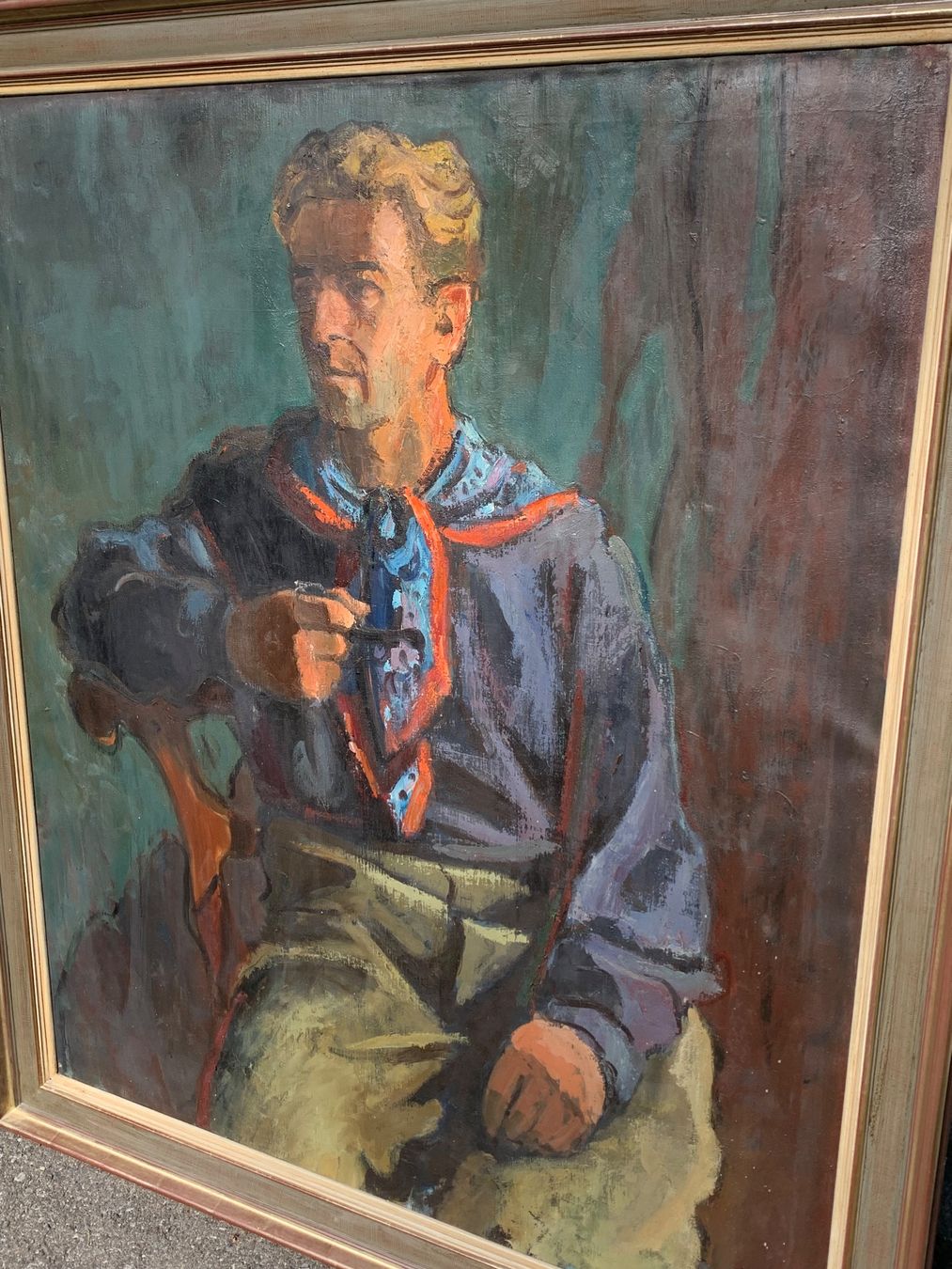 Tableaux: FRED STAUFFER 1892-1980 – D'occasion à Wolfhalden par SecondAntique