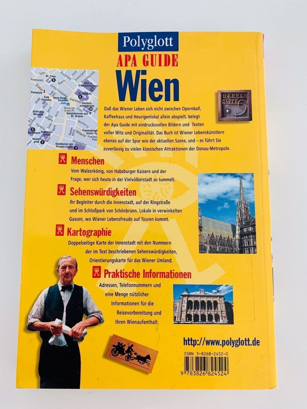 Libri: Wien, Polyglott APA Guide - top Zustand – Usato da Bottmingen venduto da marktplatz-buecher 1