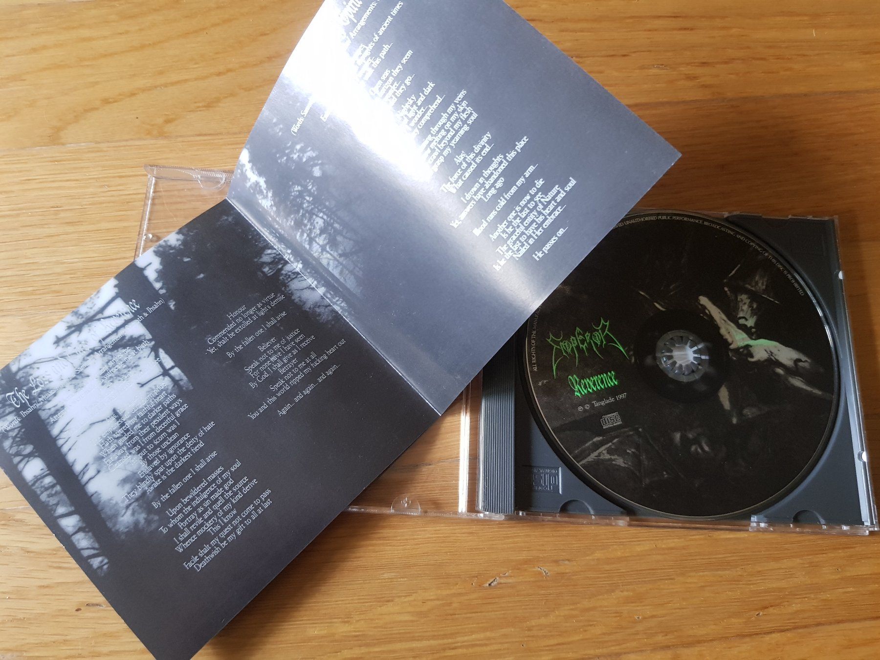 CD: EMPEROR - REVERENCE - RAR!!!! – Usato da Martigny venduto da yan_7tnz 3