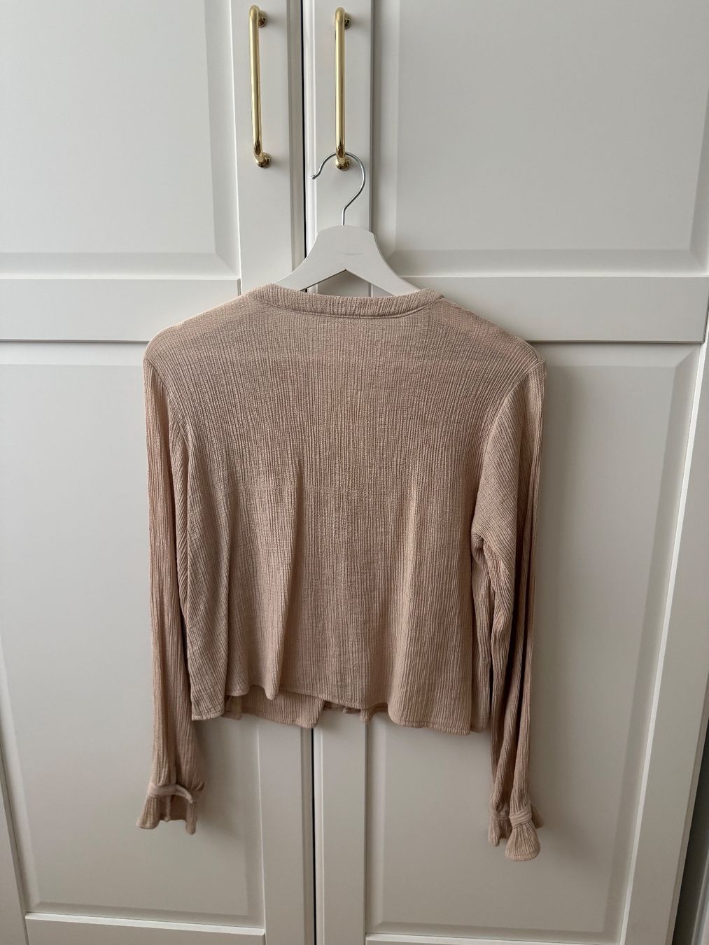 Zara Camicette: Zara Bluse Boho beige Gr.S – Usato da Giswil venduto da Ody2 3