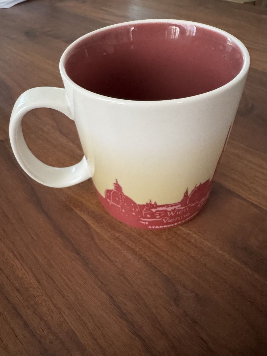 Starbucks Tazze: Starbucks Tasse Vienna – Usato da Zürich venduto da yas_7vdk 1
