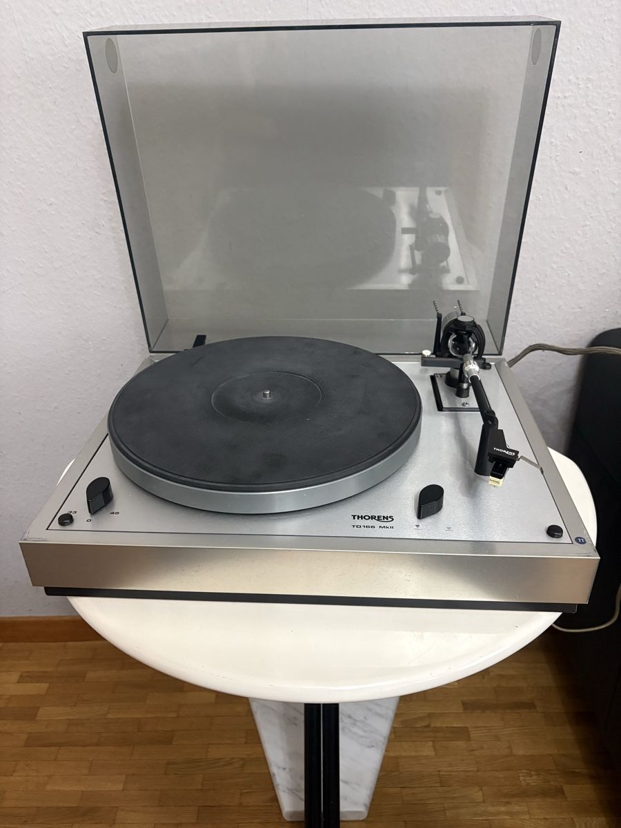 Thorens Giradischi: Platine Thorens TD 166 mk||  – Usato da petit lancy venduto da FerreiraLuis 1