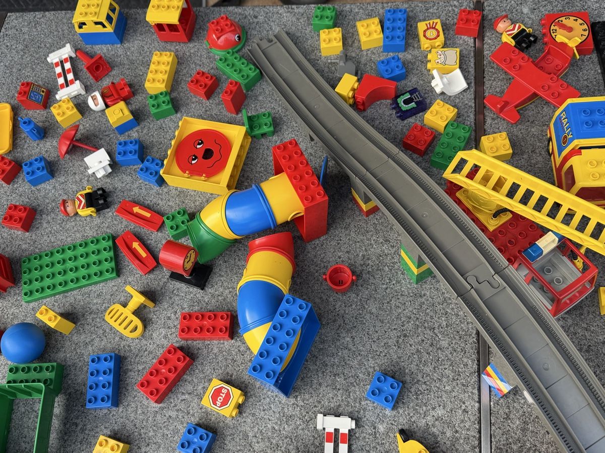 Lego Spielzeuge: Riesiges Lego Duplo Eisenbahn Set – Gebraucht aus Deitingen von Himhip 8