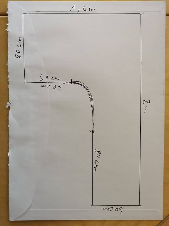 Scrivanie: Ikea - Büro Eck Schreibtisch – Usato da Bubikon venduto da Renereto22 4