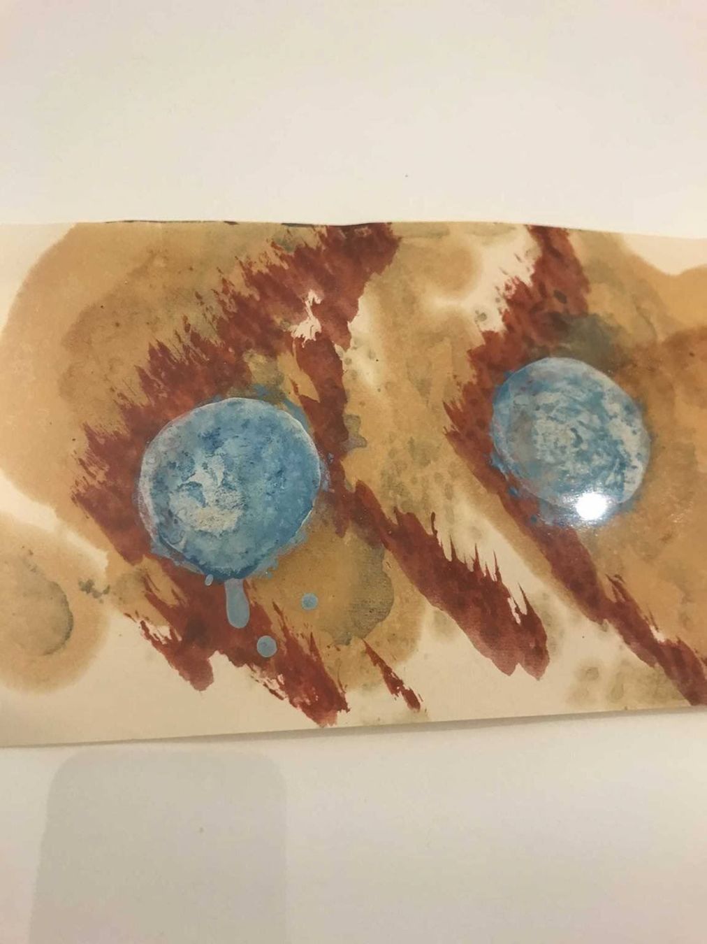 Gemälde: Barbara Heé - Original - Moderne Kunst – Gebraucht aus Unterägeri von HUBERFINEART