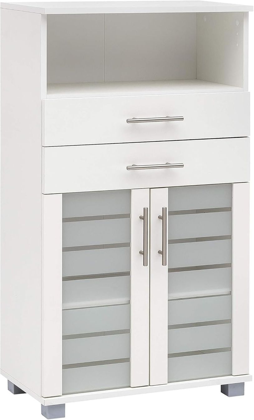 Schränke: Badschrank Schildmeyer Niko, weiss, neu, B Ware – Neu (gemäss Beschreibung) aus Rheinfelden von fencingline 2