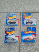 4 mal "Hot Wheels" / Auto / Massstab 1:64 / JG 2004