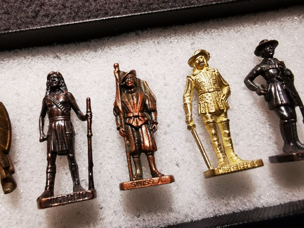 Zinn Soldaten, Metall Figuren ÜEi, Indianer Cowboy... Acheter sur Ricardo