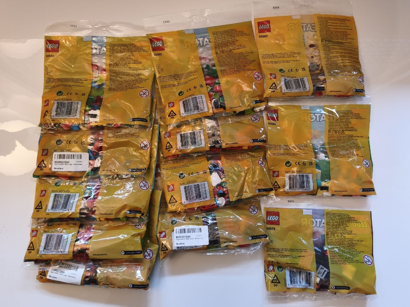 Lego Kit di costruzioni: LEGO Creator 9 mal 30581, 30575, 30583, 30582 – Nuovo (secondo la descrizione) da Rüfenacht BE venduto da Morfius 3