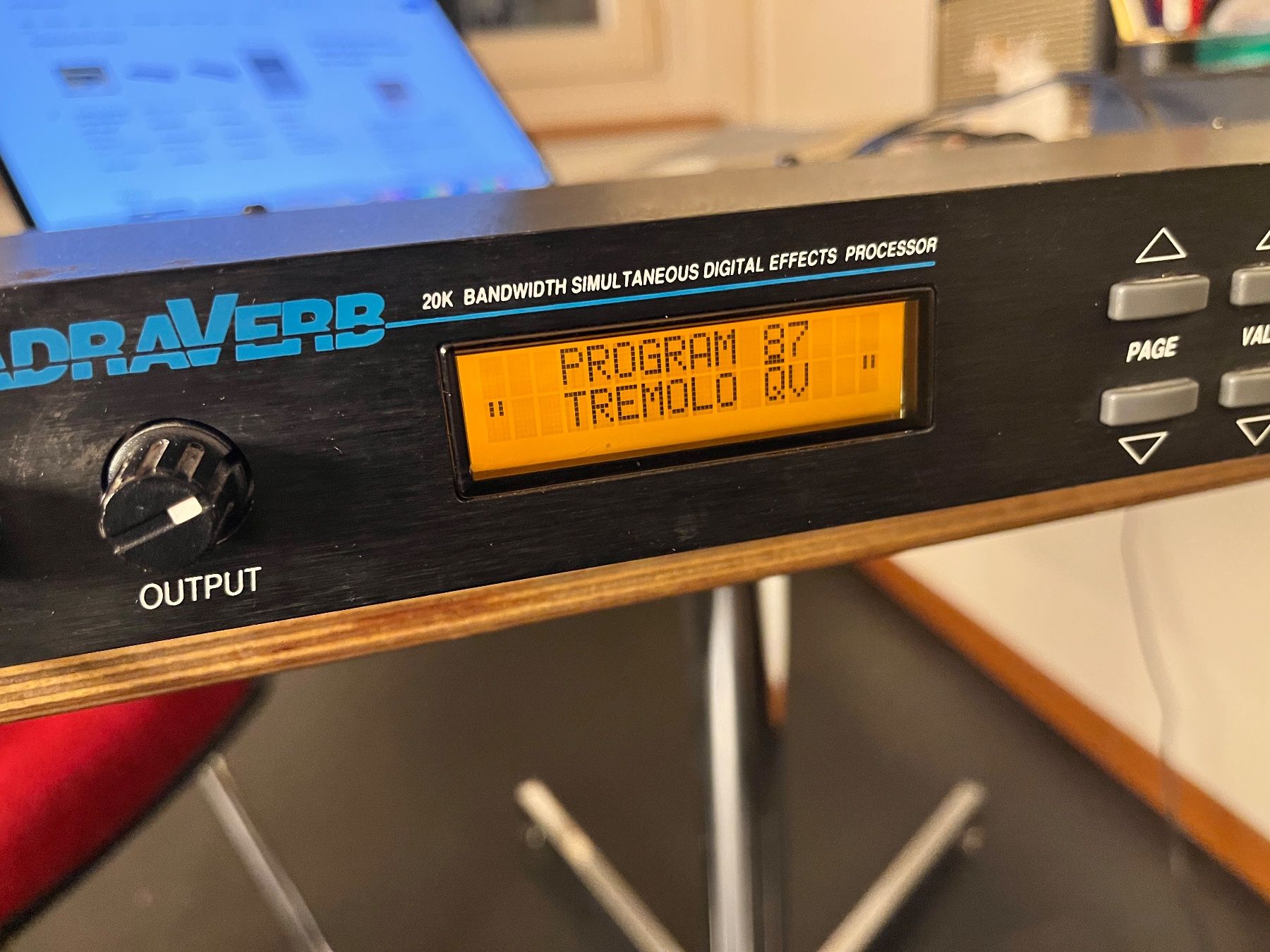 Musikinstrumente: ALESIS Quadraverb (Digital Effect Processor) – Gebraucht aus Bern von Manuel_111 3
