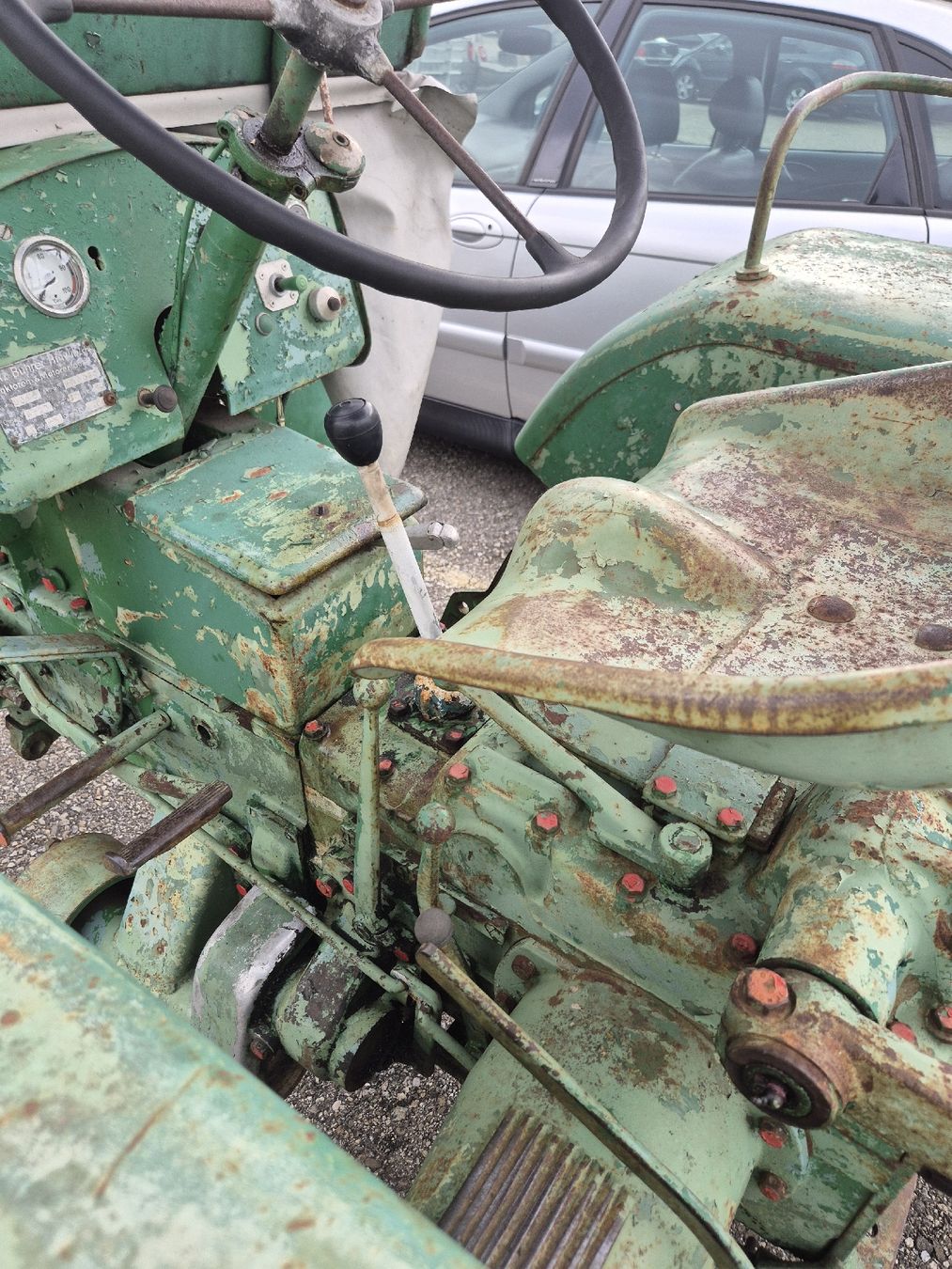 Bührer Trattori: Traktor Bührer U0 4/5 OD 4/10 – Difettoso da Wangen b. Olten venduto da madmax05 7
