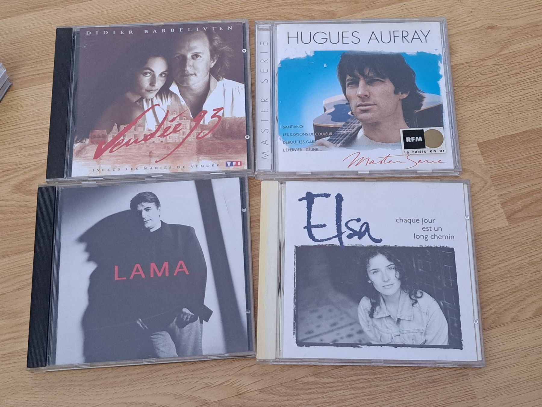CD: Lot Cds chanson Française – Usato da Pully venduto da bro_n52j 2
