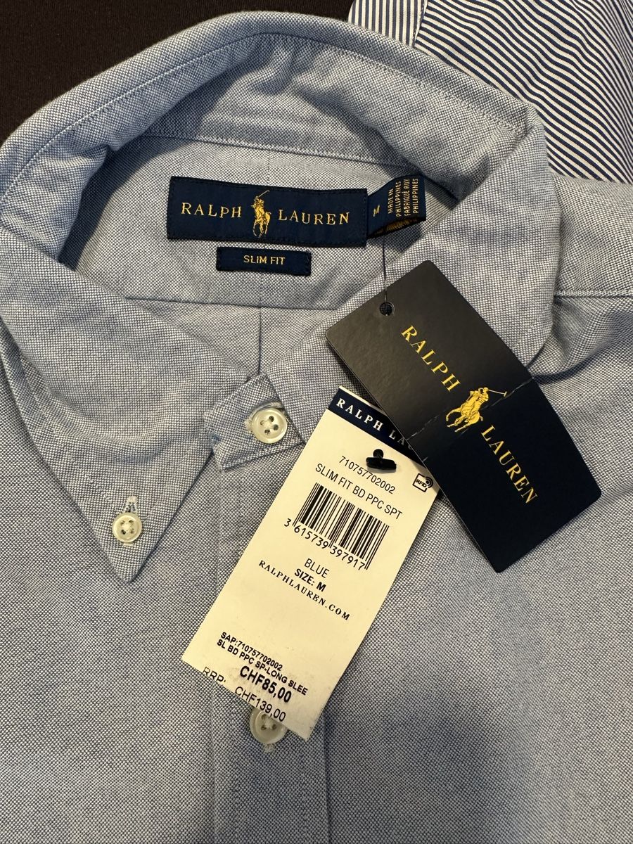 Camicie: Polo Hemd M – Nuovo (secondo la descrizione) da Chur venduto da mar_d9br 1