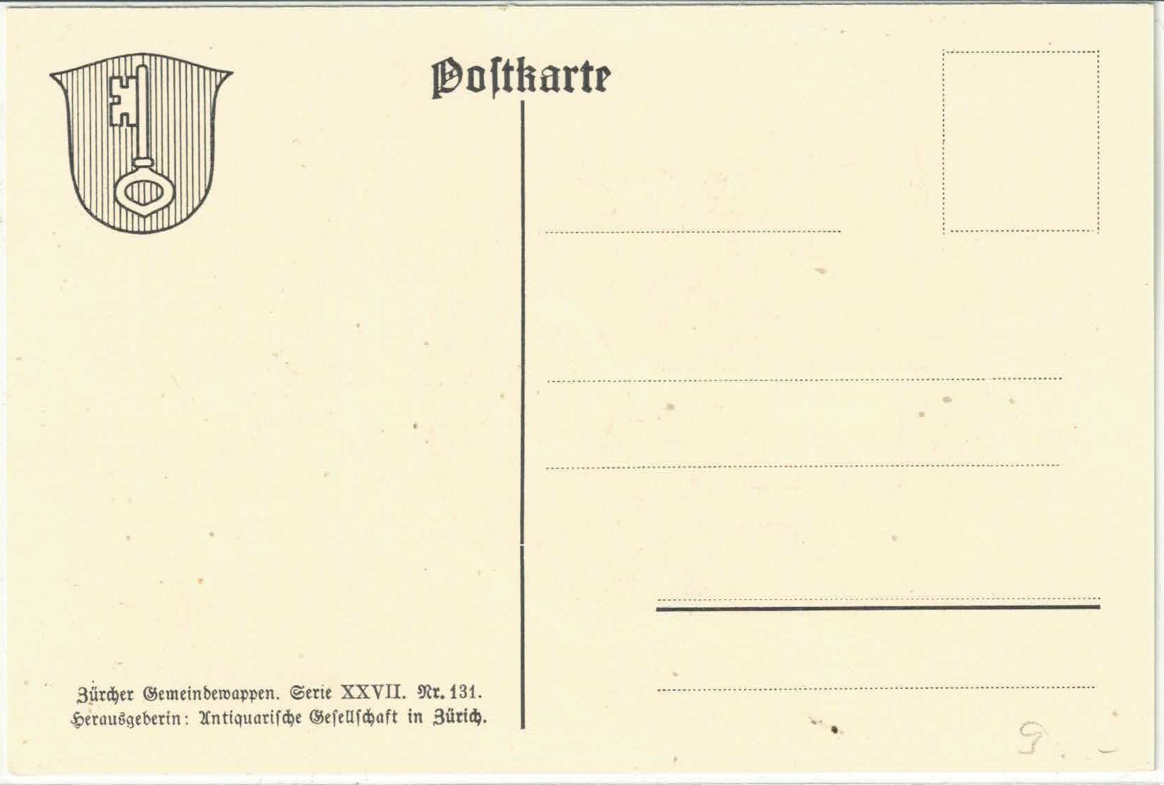 Cartes postales: Dinhard - Gemeindewappen – D'occasion à Ettingen par Kartenplanet 1