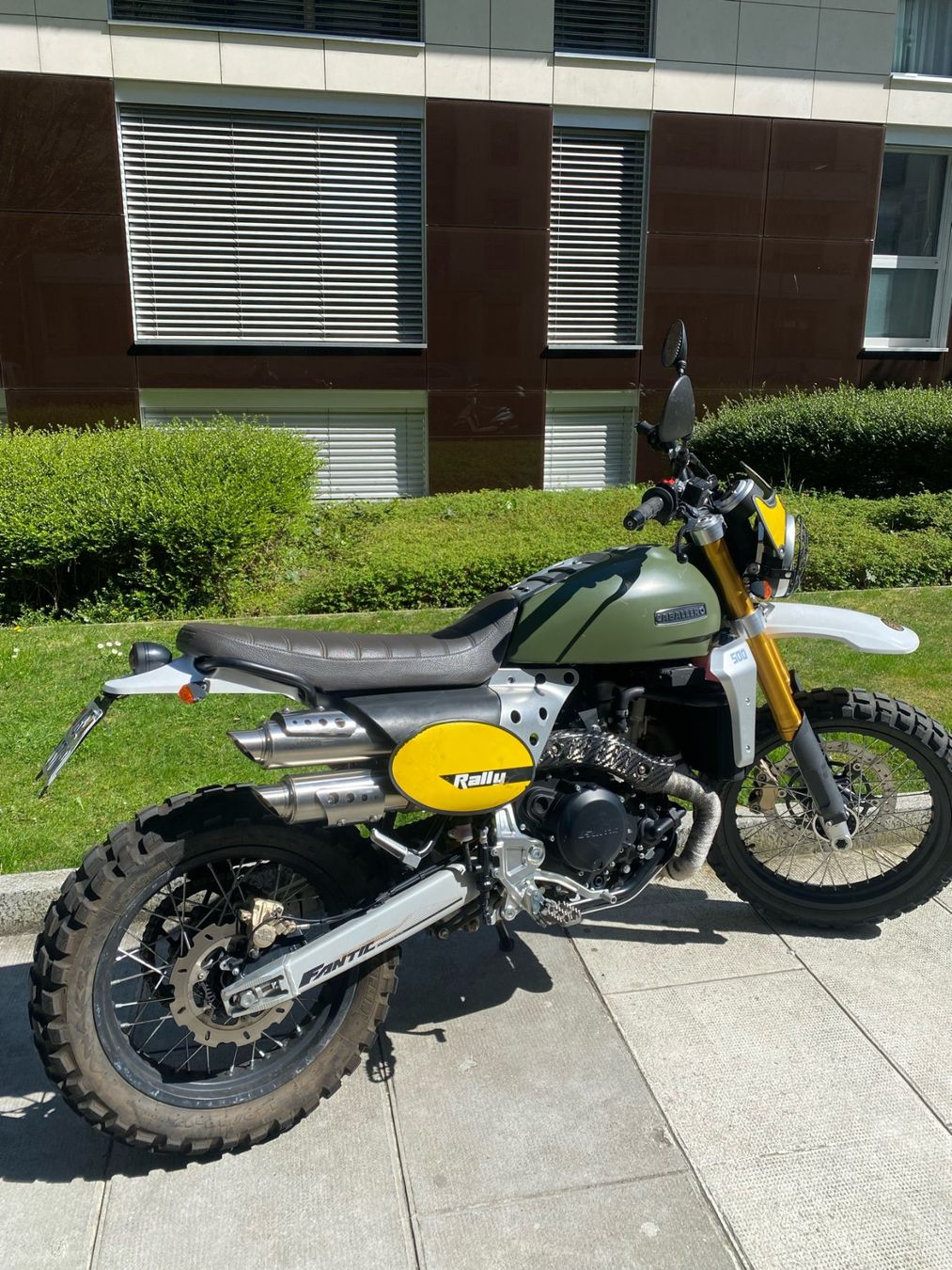 Fantic Enduro: FANTIC CABALLERO RALLY 500 – Usato da Genève venduto da bxpt 1