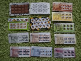 Top-Lot Kleinbögen mit ET-Stempel ab CHF 1.--