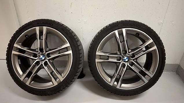 Pneus & Roues: Original Winterräder BMW 120d (F40) – D'occasion à Salez par edr_7czc 4