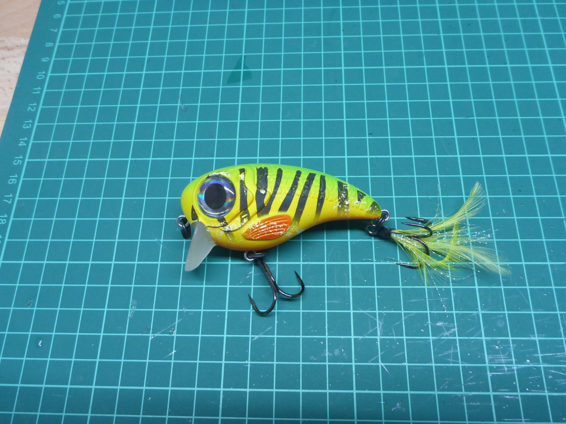 Appâts: 3-er SET Hechtköder: Spro Fat Iris 8cm – D'occasion à Toffen par Biff2 1