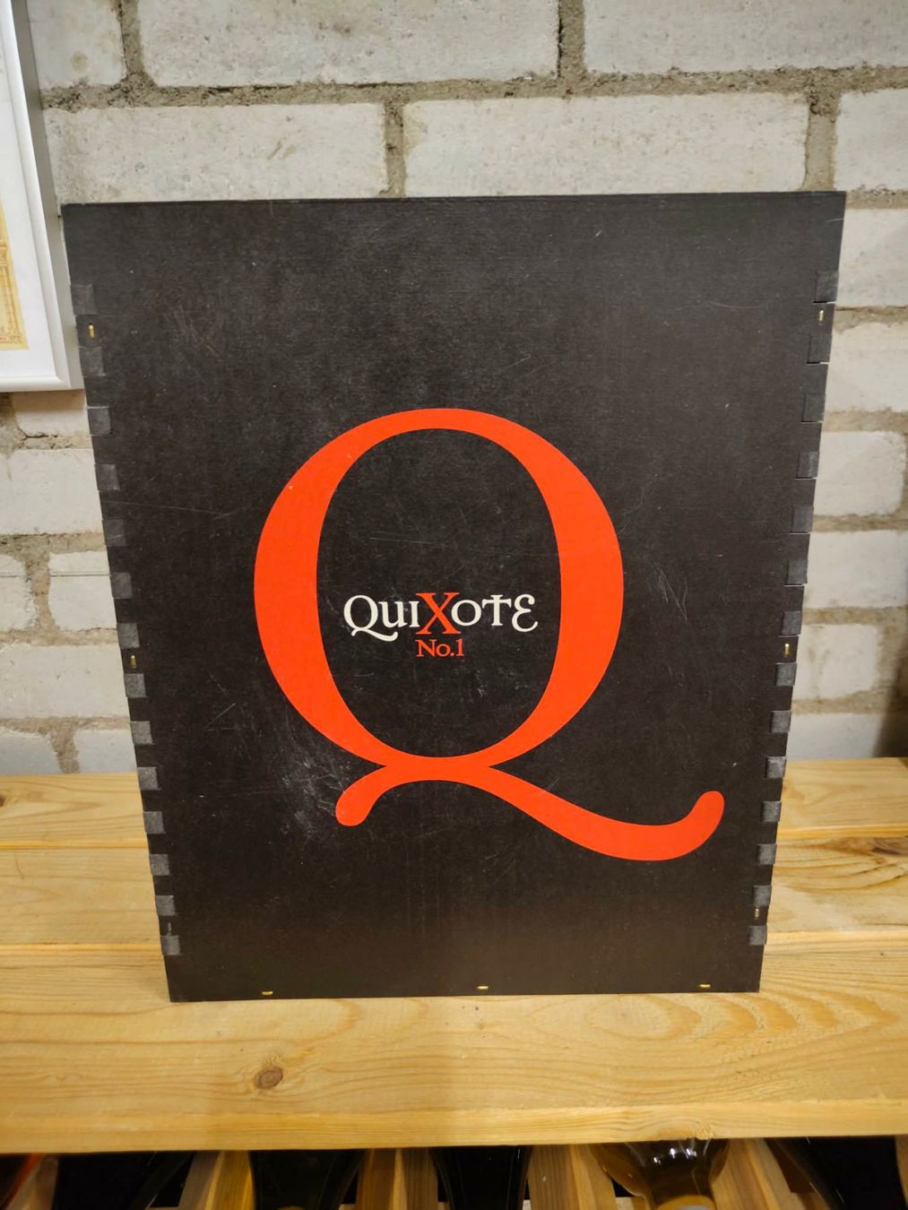Vino: 6x 2008  Quixote N.1 OHK – Nuovo e nell'imballaggio originale da Münchenstein venduto da wusmarino