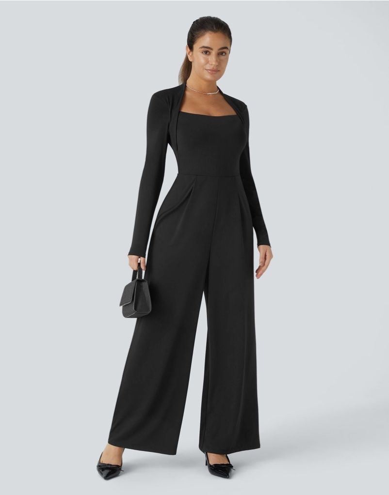 Halara Tute: Jumpsuit weiss M – Nuovo e nell'imballaggio originale da Basel venduto da NadineW95 1