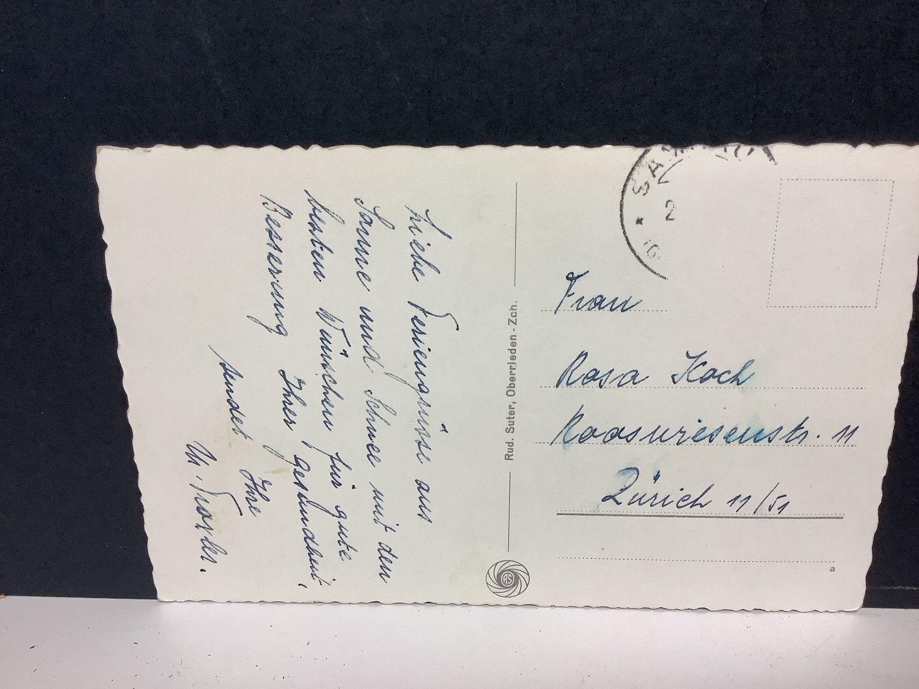 Cartoline postali: Postkarte Samnaun – Usato da Flaach venduto da Monisoldshop 1