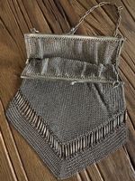 Tracht, Trachtenhandtasche, Silber