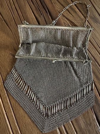 Tracht, Trachtenhandtasche, Silber