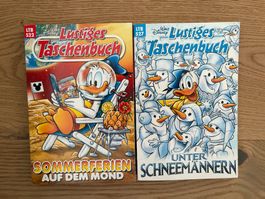 Lustiges Taschenbuch Nr. 522 und 527