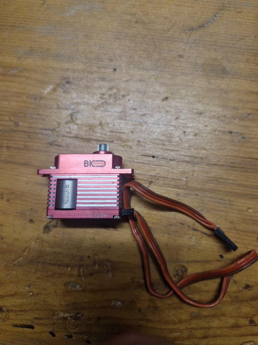 Modellismo RC: Gebrauchter Bk Heckservo – Usato da Buhwil venduto da Hd1996 1