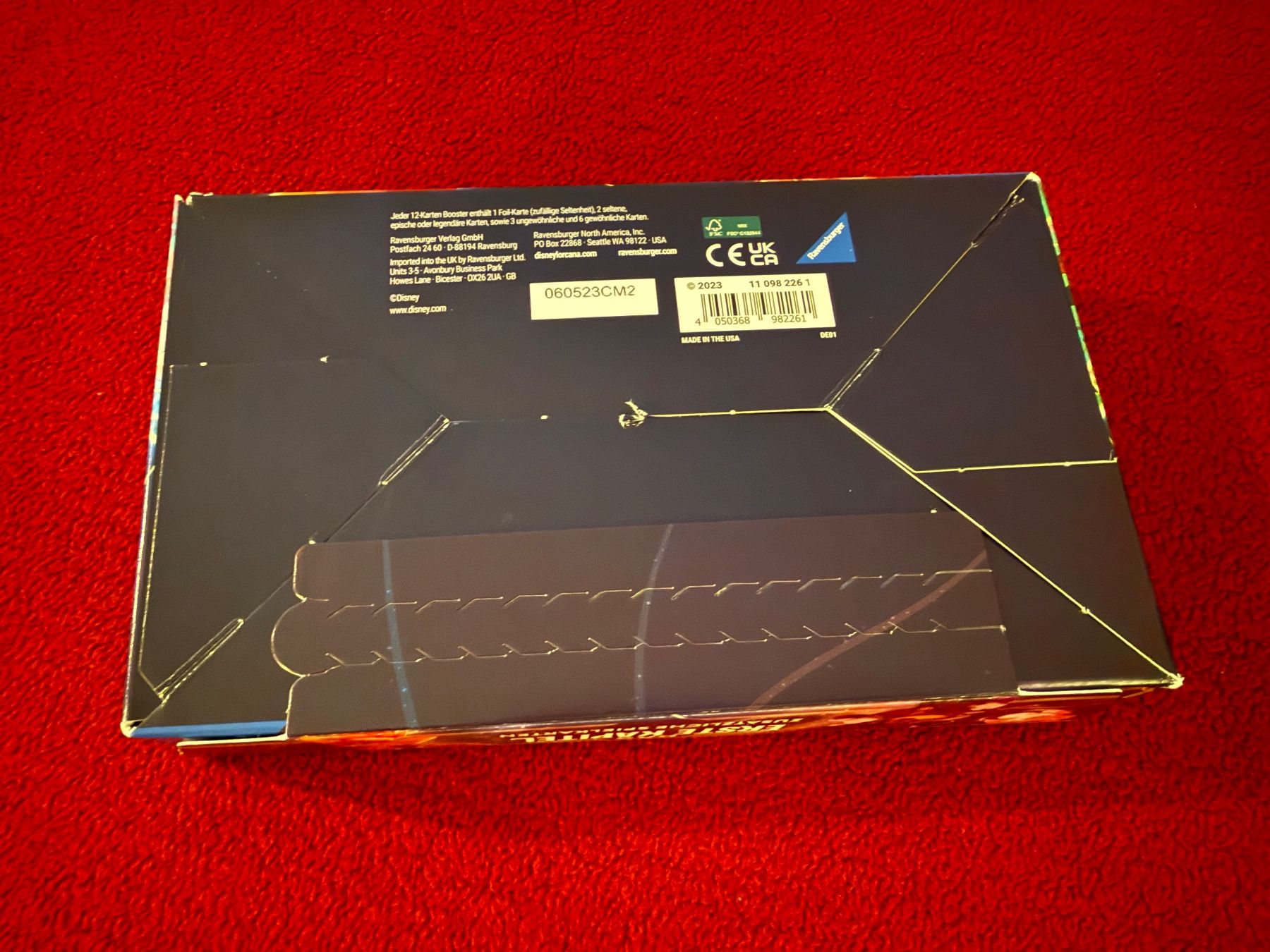 Disney Carte collezionabili: Disney Lorcana - Das Erste Kapitel - FIRST PRINT  - Display – Nuovo e nell'imballaggio originale da Wilen b. Wollerau venduto da TheNordic 1