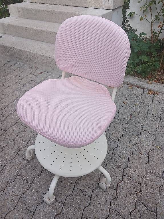 Sedie: Chaise IKEA VIMUND rose – Usato da Versoix venduto da Jwlalos