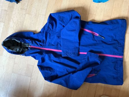 Regenjacke blau Gr. 38