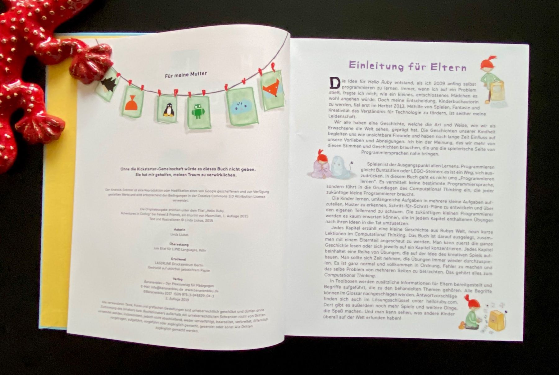 Bücher: HALLO RUBY / Programmieren mit Kindern – Gebraucht aus Nussbaumen AG von schuba2000 3