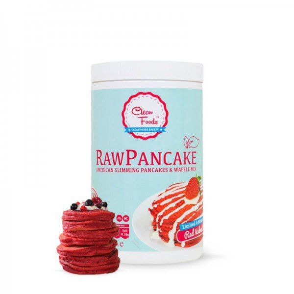 CleanFoods Pfannkuchen Raw Pancake Red Velvet 425g Konjac Kaufen auf
