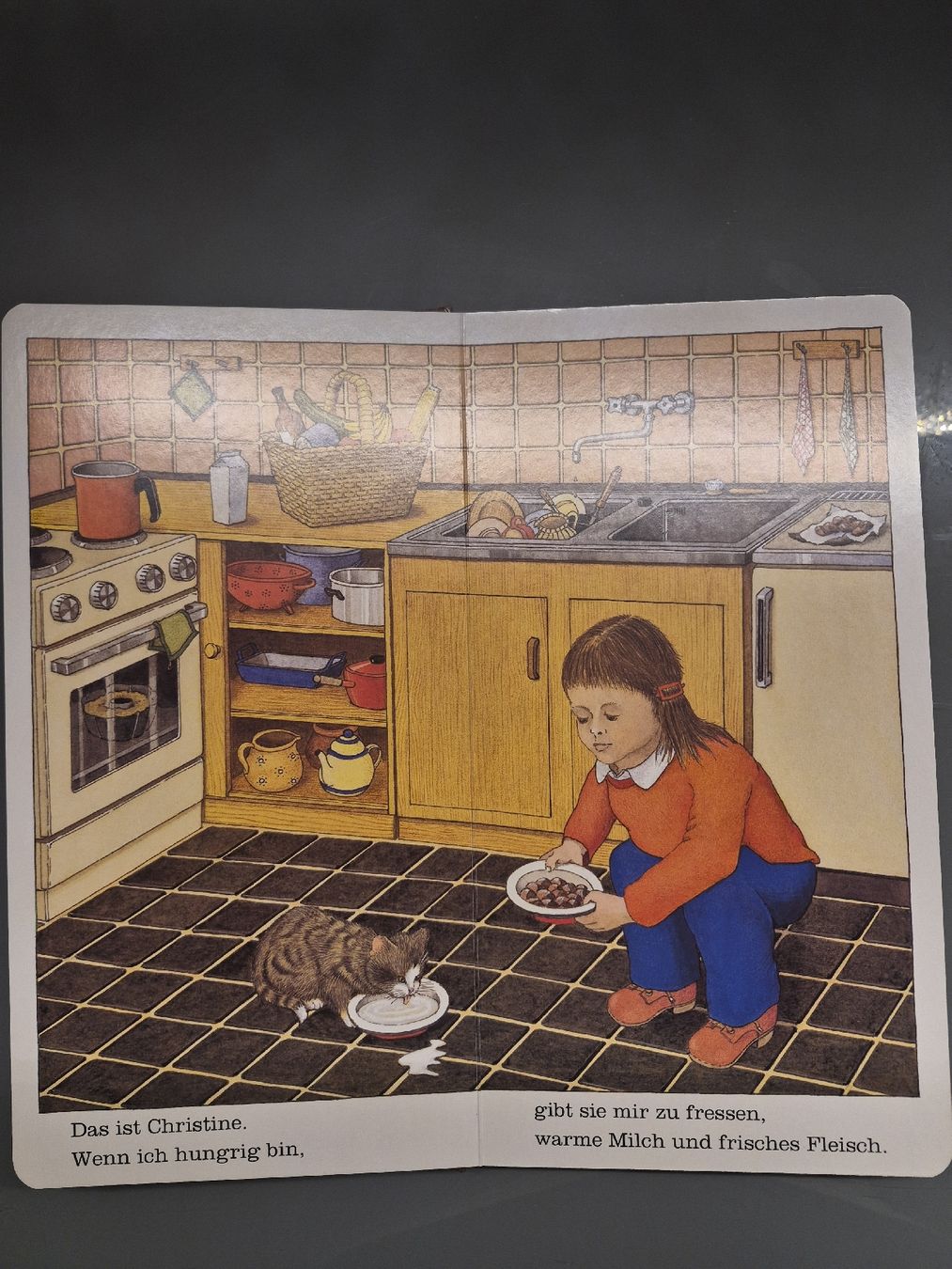 Libri: "Ich bin die kleine Katze" von Helmut Spanner, Ravensburger – Usato da Selzach venduto da Paradiso89 1