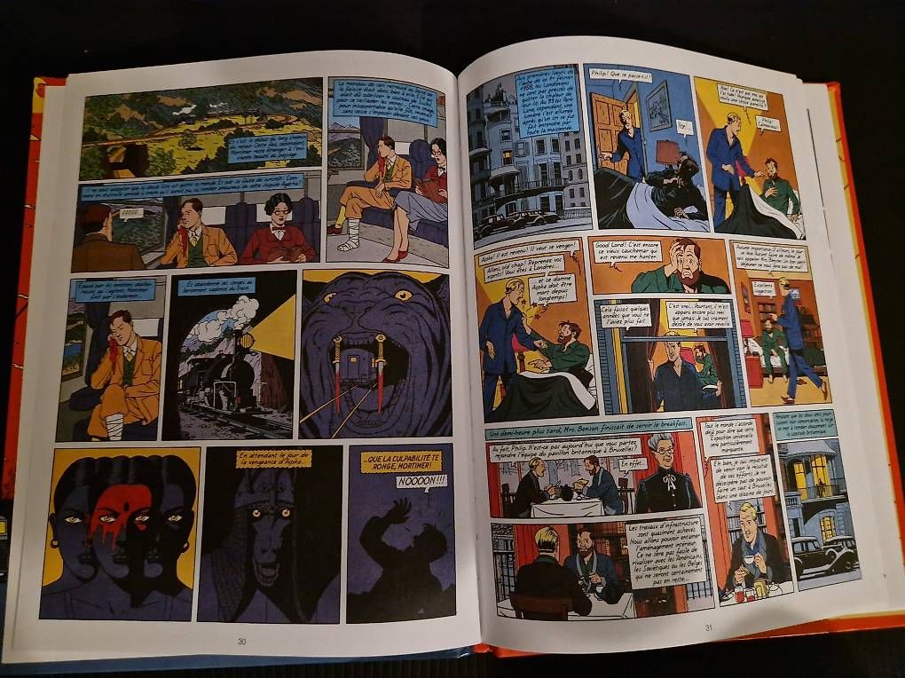 Fumetti: Blake et Mortimer no 16 – Usato da Villars-sur-Glâne venduto da Mark_988 2