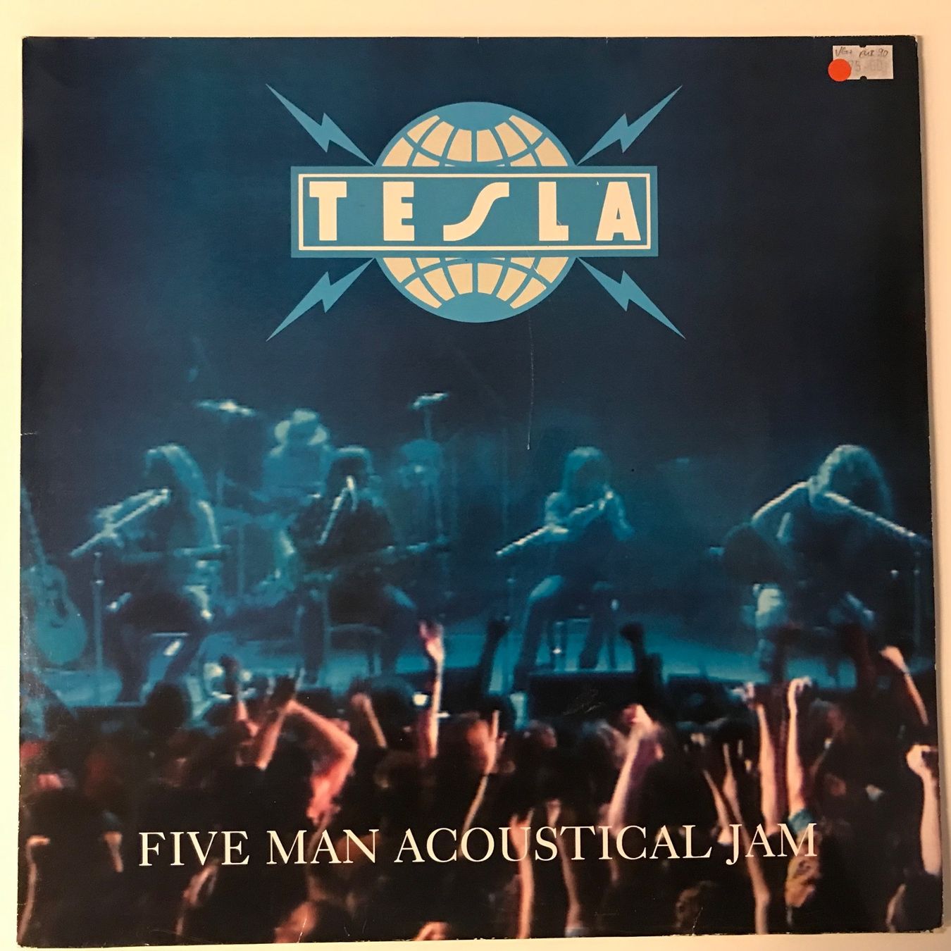 Dischi in vinile: Tesla - Five Man Acoustical Jam – Usato da Aesch BL venduto da BlueMusicRecords
