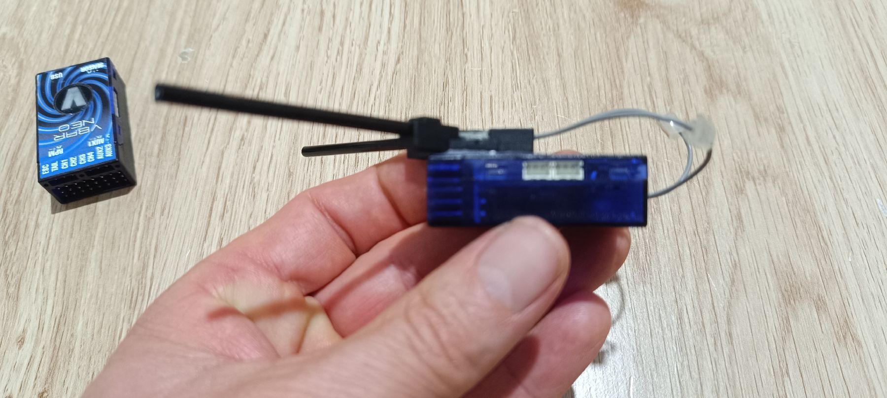 Modellismo RC: VBar Neo FlybarlessSystem  – Usato da Lausen venduto da Trex700dfc 1