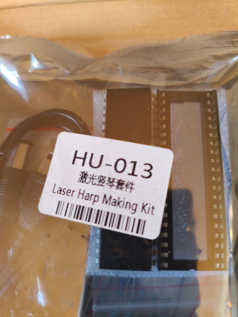 Kit bricolage: Laser Harp Making Kit HU-013 neu – Usato da Hägglingen venduto da BigJim1 1