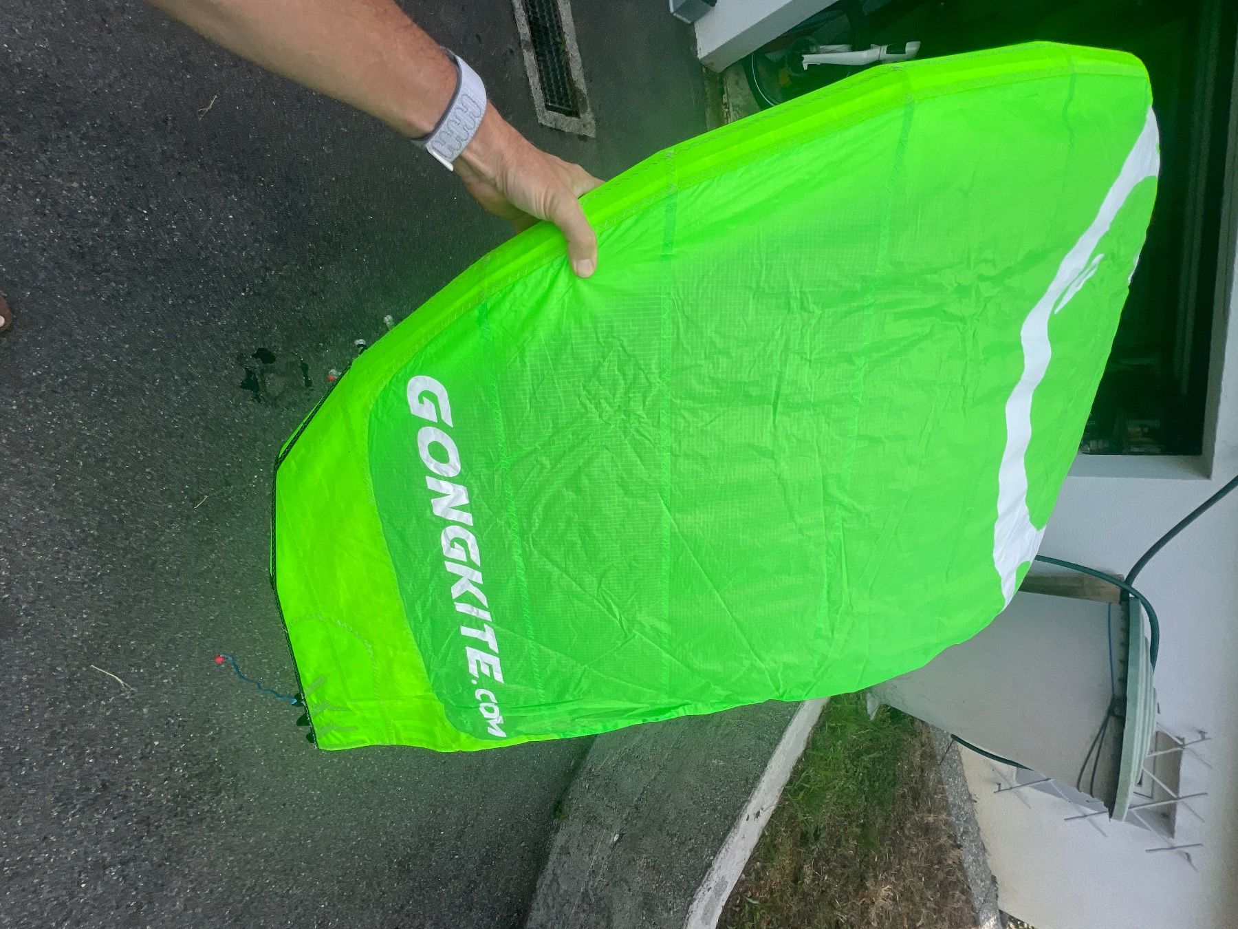 Gong Aquilone: Aile de kite Gong strudless 3m – Usato da Ecublens VD venduto da job_f676 2