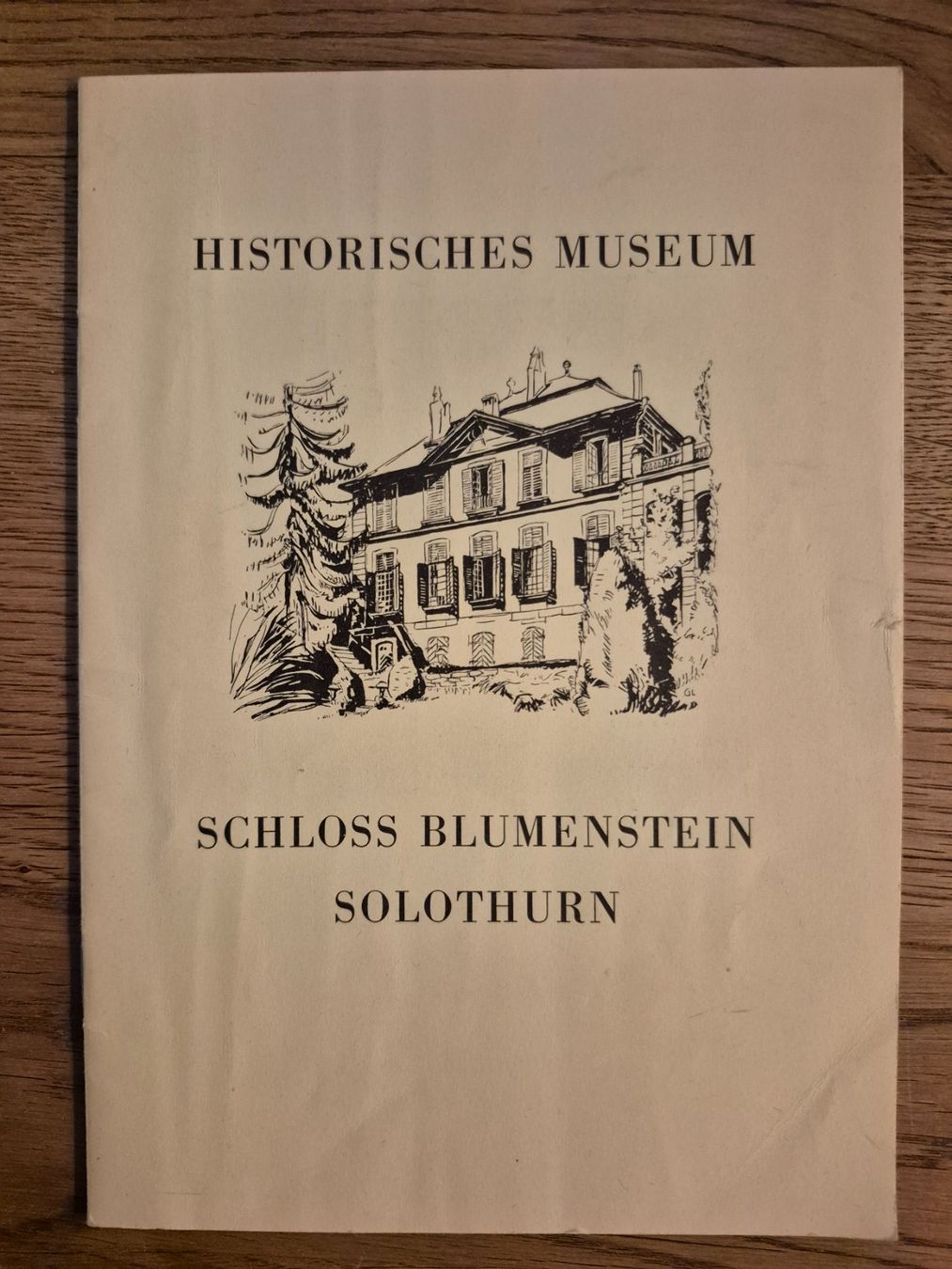 Bücher: Historisches Museum Schloss Blumenstein Solothurn – Gebraucht aus Balsthal von Jamamoegg