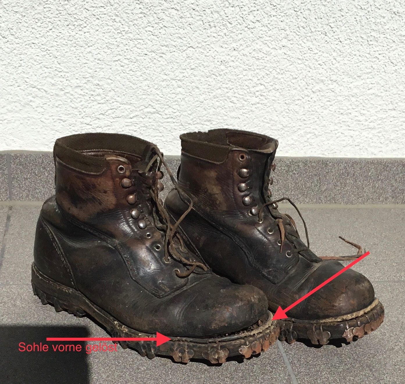 Scarpe da uomo: 1 Paar Triconi Schuhe – Usato da Rüschlikon venduto da succes08 6
