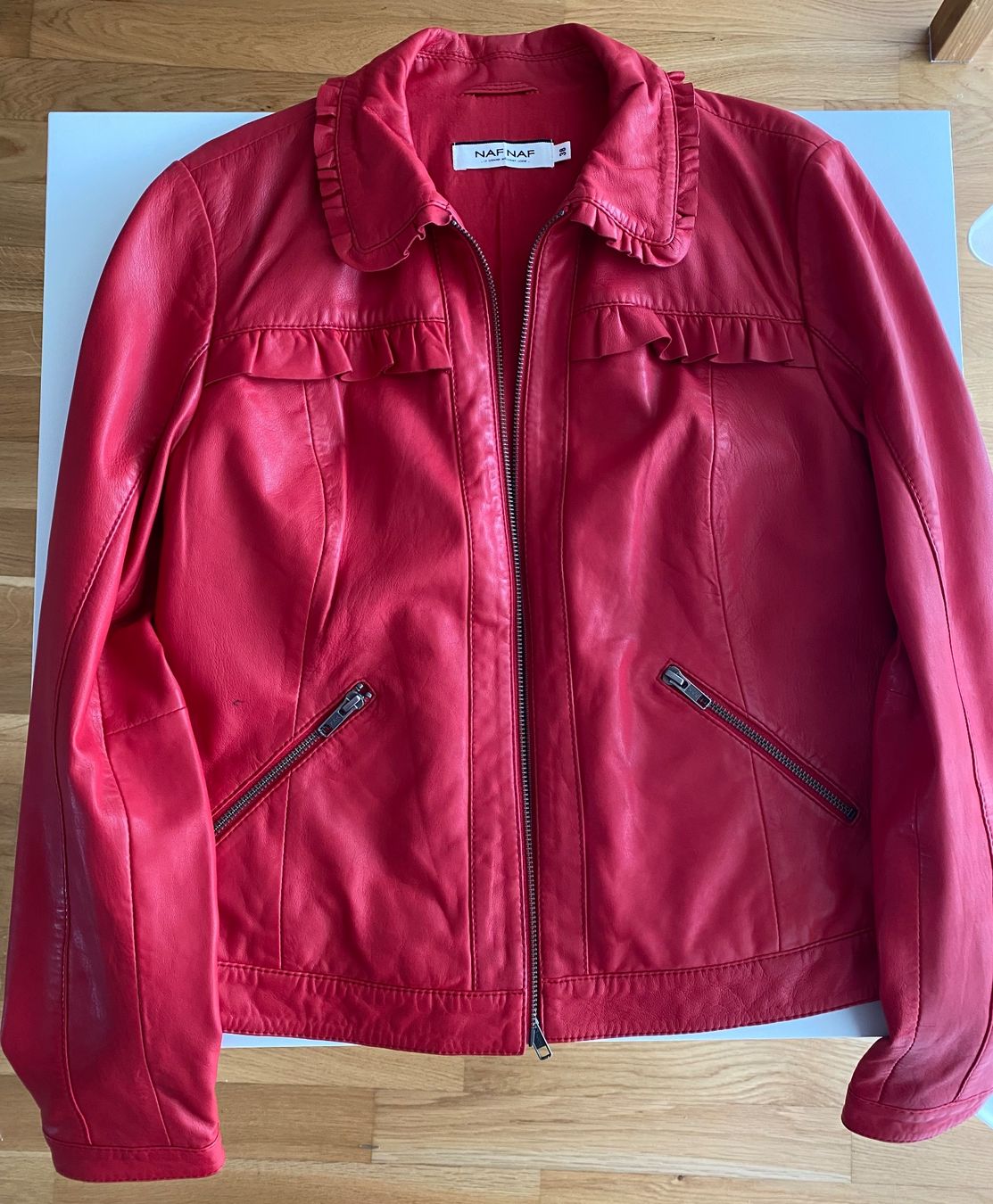 Nafnaf Giacche: Naf Naf Lederjacke NEU – Nuovo (secondo la descrizione) da Täuffelen venduto da RoyaltyBrown 3
