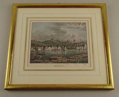 RHEINECK, AQUATINTA 1867